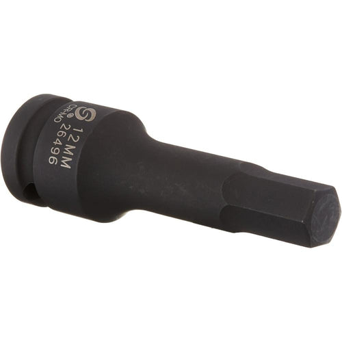Sunex 26496 1/2-Inch Drive 12-mm Hex Impact Socket