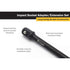 Titan Tools 12086 3 pieces 6 in. Long Socket Adapter Set