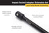 Titan Tools 12087 6 pieces Impact Socket Adapter Set