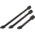 Steelman Pro 79989 1/2-Inch Drive, 3/8-Inch Pinless Swivel Impact Extension 3-Piece Set; 6-Inch, 9-Inch, 12-Inch