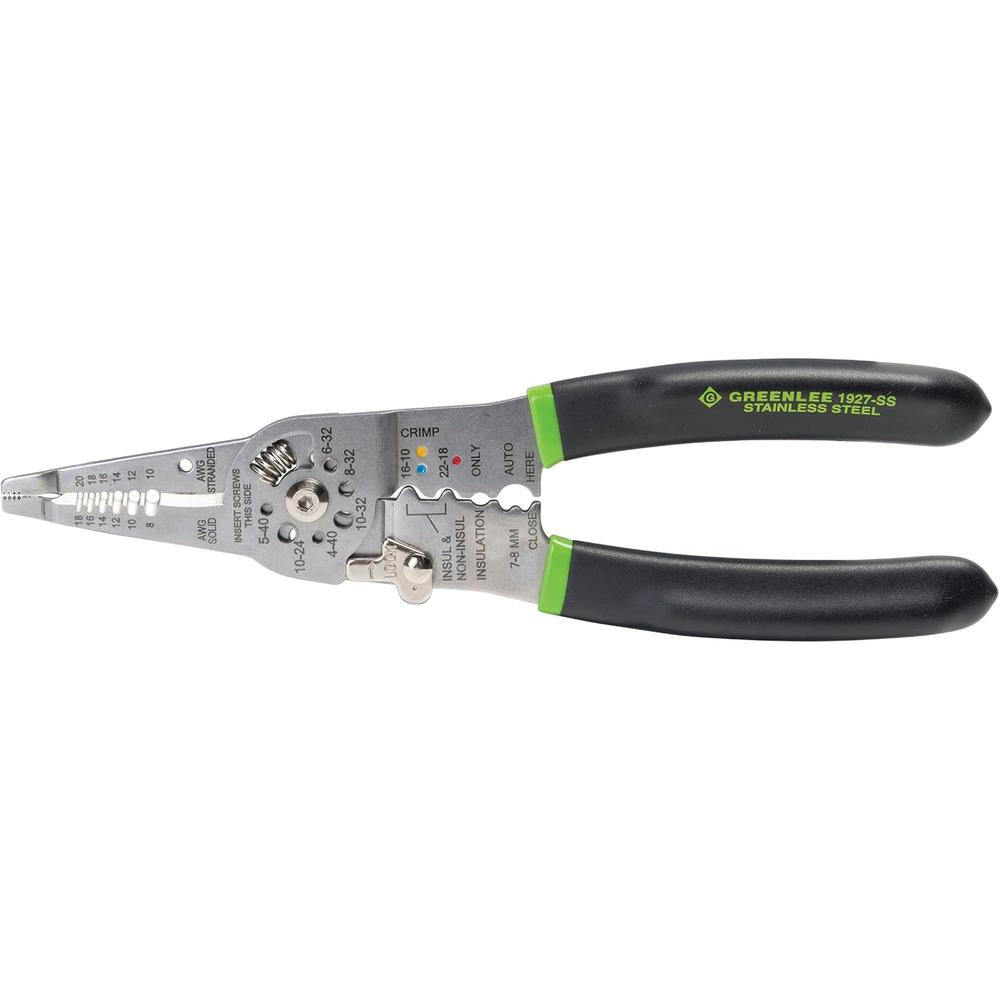 Greenlee 1927-SS SS STRIPPING/CRIMP COMB TOOL