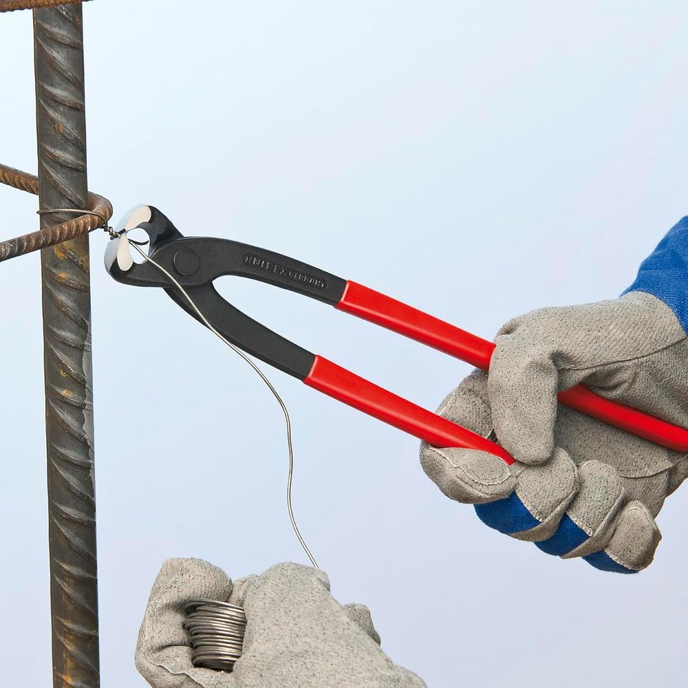 Knipex 99 01 250 Concreters' Nippers Plastic Coated