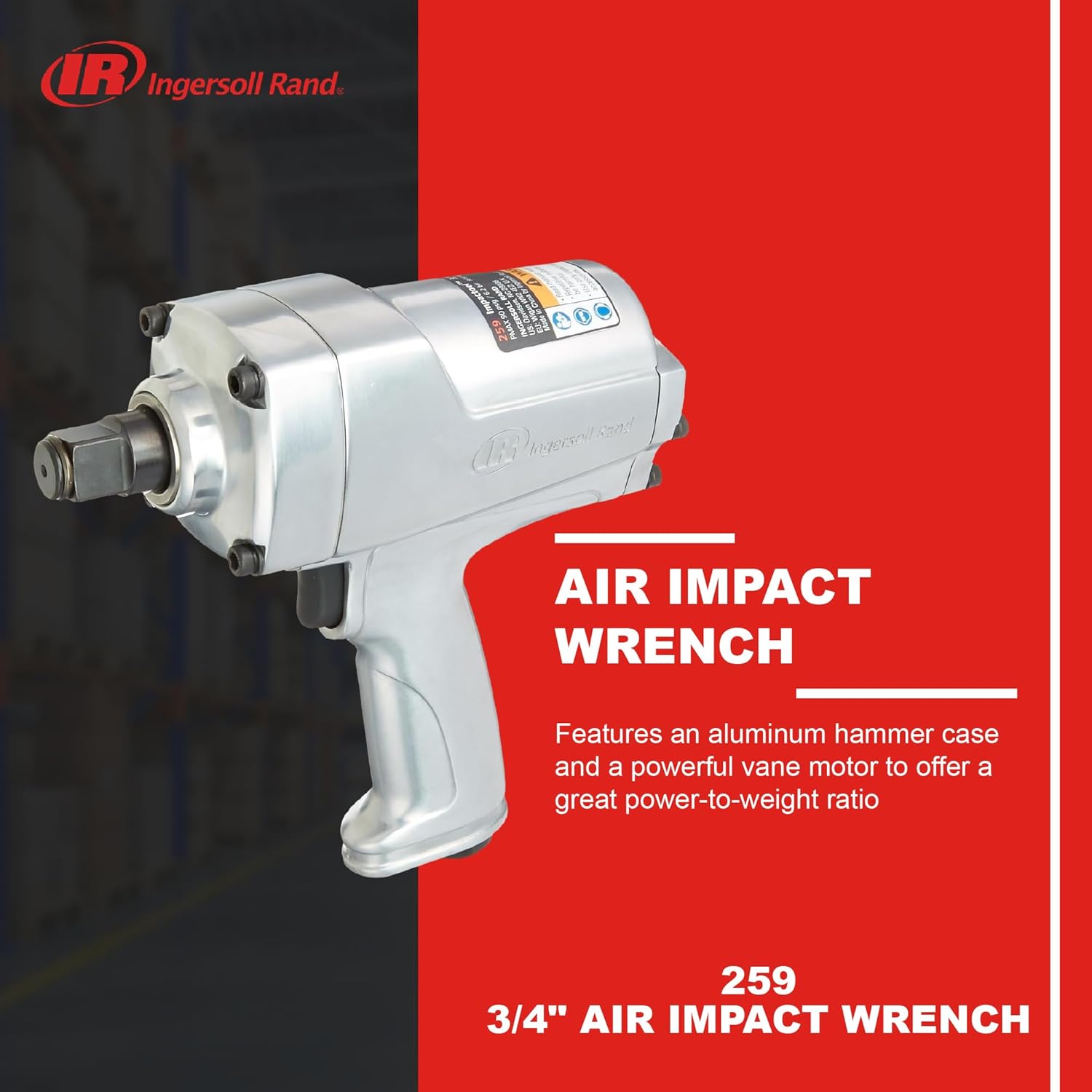 Ingersoll Rand (259) 3/4" Impactool