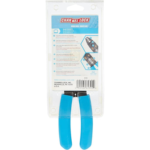 Verrou de canal 919 8,25 IN. OUTIL POUR CABLE COAX