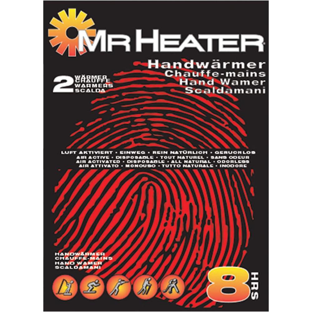 Mr. Heater F235012 HAND WARMERS - 10 PAIR PER PACK