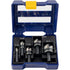 Irwin Tools 1877793 DRL BIT CNTRSINK 82' BLK OX 5PC SET DWR