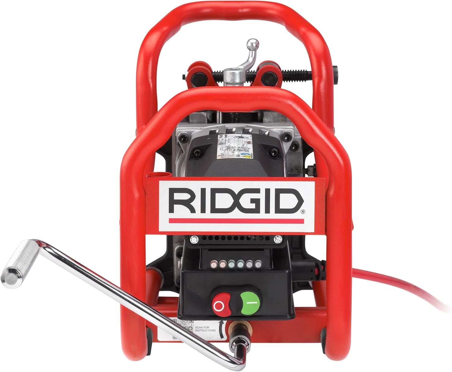 Ridgid 49298 B-500 Portable Pipe Beveller With 37.5° Cutter Head, For Pipe 4” and Up, Max. Wall Thickness of 1/2", 120V