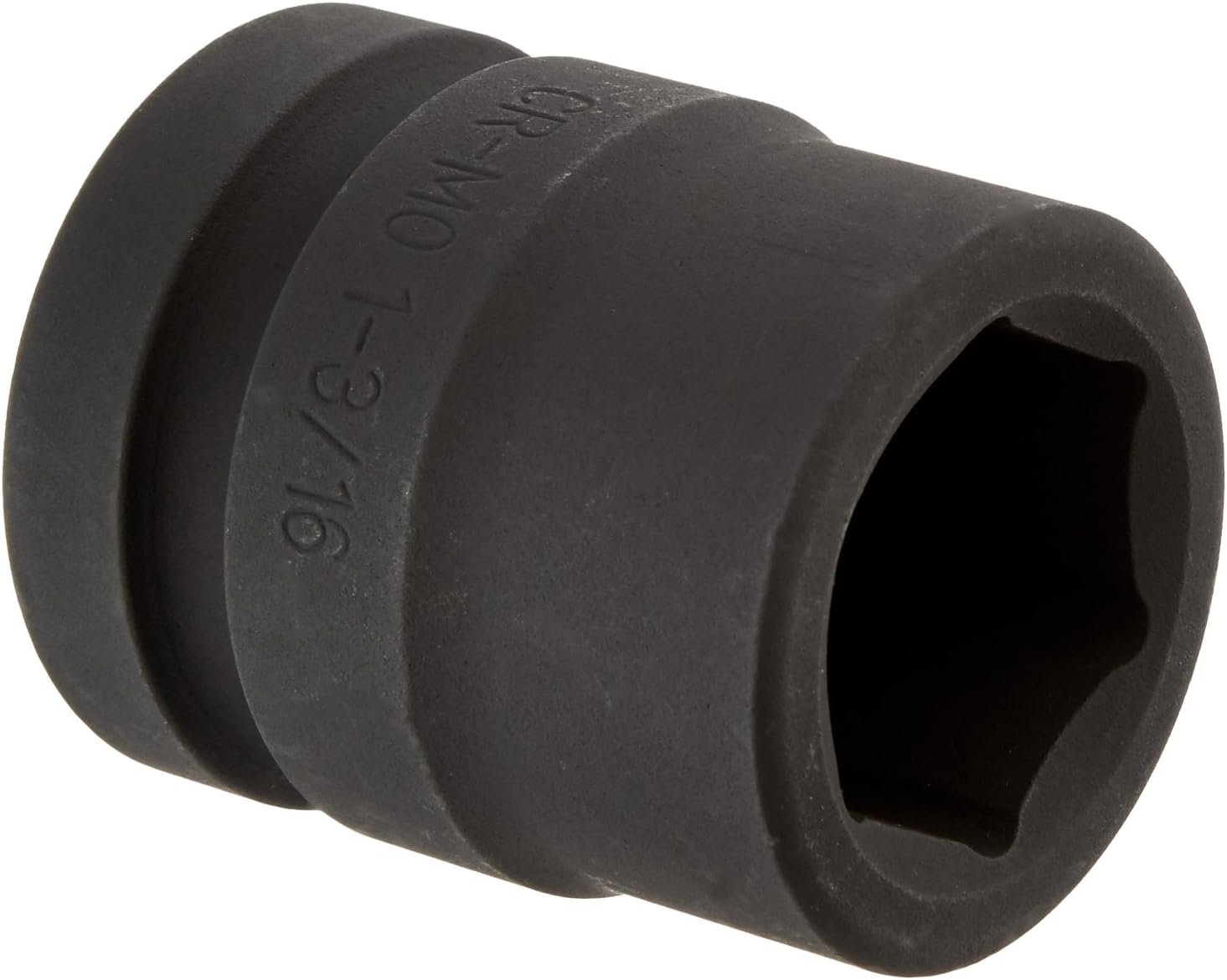 Sunex Tools 538 1" Drive Standard 6 Point Impact Socket 1-3/16"