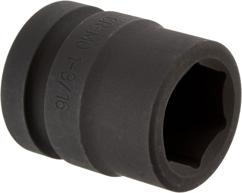 Sunex Tools 538 1" Drive Standard 6 Point Impact Socket 1-3/16"