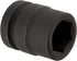 Sunex Tools 538 1" Drive Standard 6 Point Impact Socket 1-3/16"