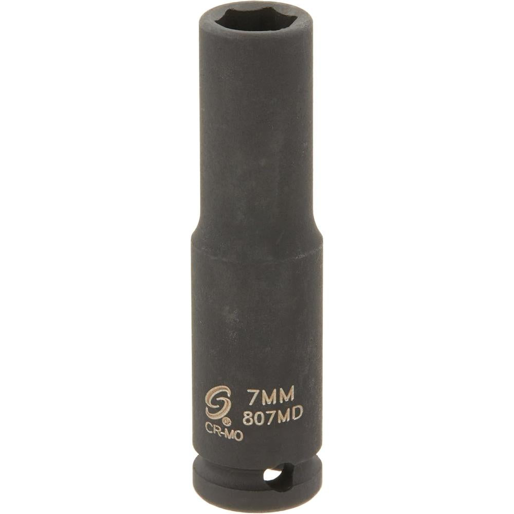 Sunex Tools 807MD 1/4" Dr. 7mm Deep Impact Socket