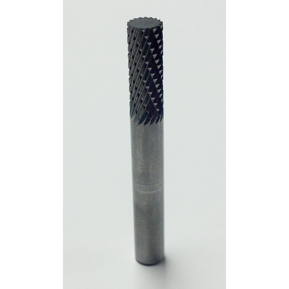 SP Air Corporation SP-4BS Carbide Burr 4 Piece Set for Ferrous Materials