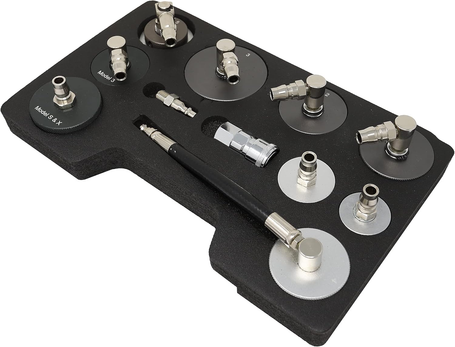 CTA Tools 3930 Lot de 11 adaptateurs de purge de frein Pro Series