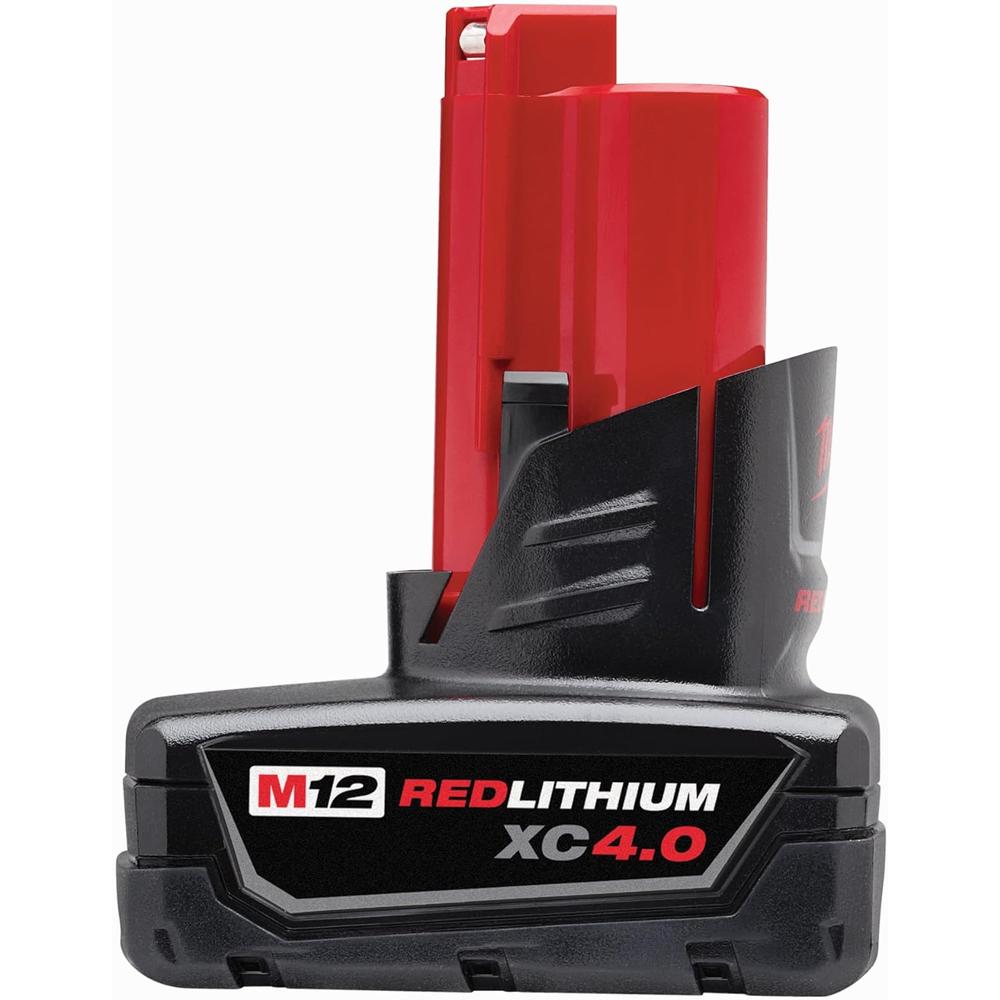 Milwaukee Tool 48-11-2440 M12 REDLITHIUM XC 4.0 Extended Capacity Battery Pack