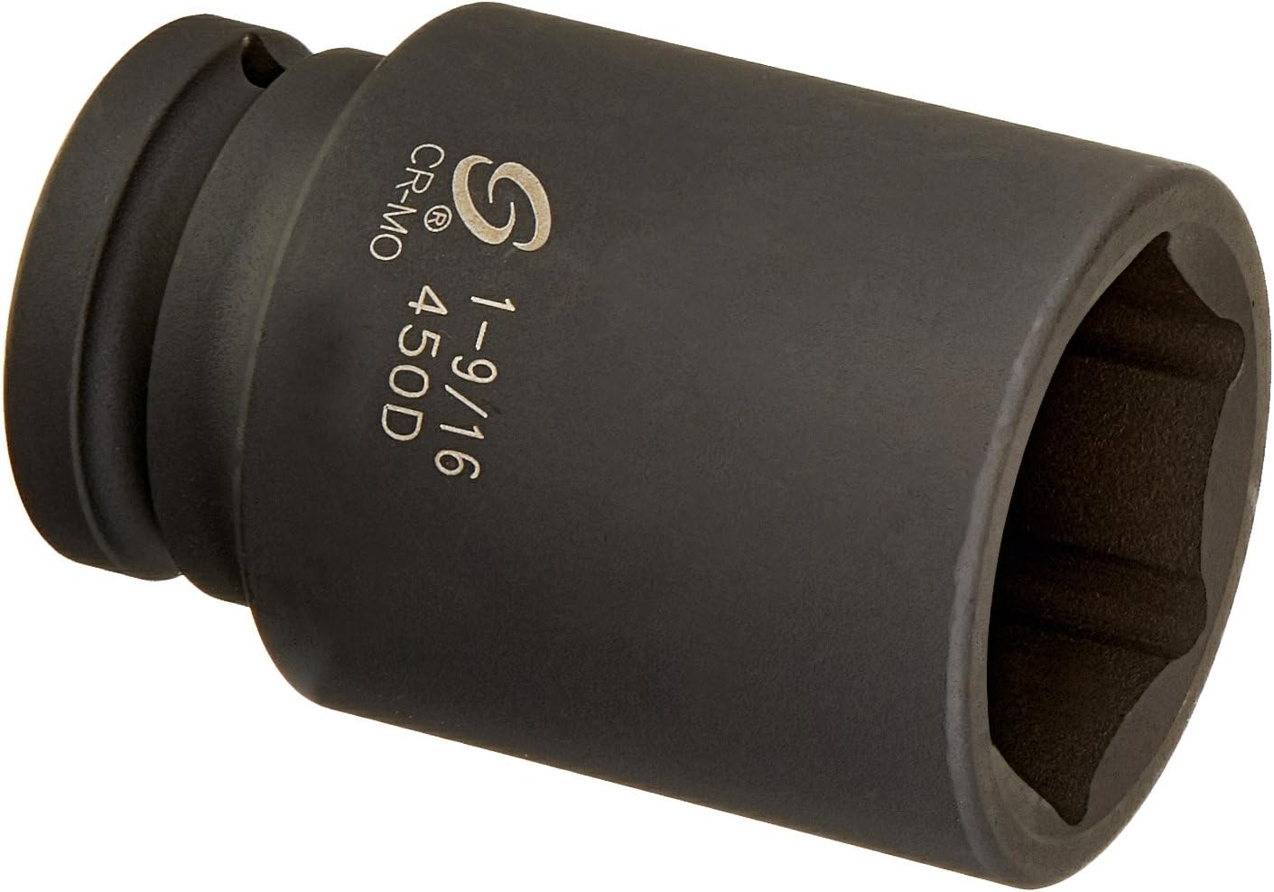 Sunex 450D 3/4" Drive Deep 6 Point Impact Socket 1-9/16"