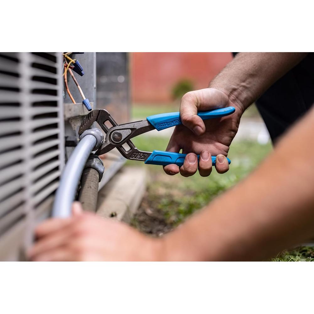 Channellock 430X 10" SPEEDGRIP STRAIGHT JAW TONGUE & GROOVE PLIERS , 2" JAW CAPACITY