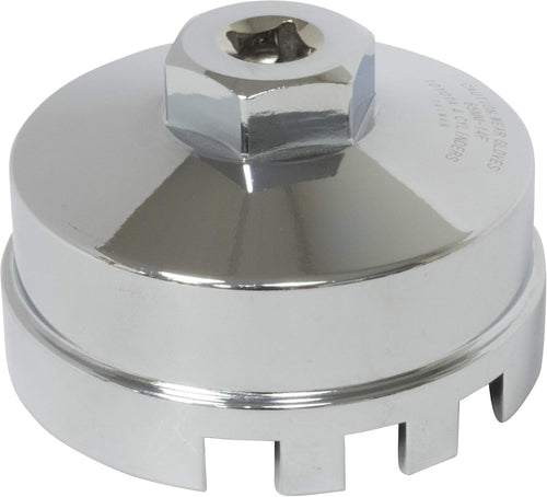 Lisle 61160 Oil Filter 65MM 14F Wrench for Toyota 4 CYL