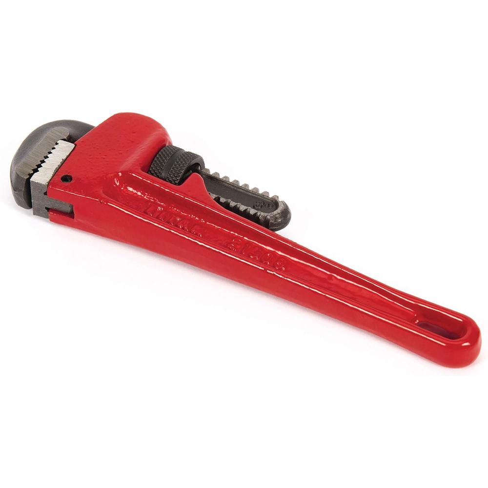 Titan Tools 21308 8 in. Heavy-Duty Straight Pipe Wrench