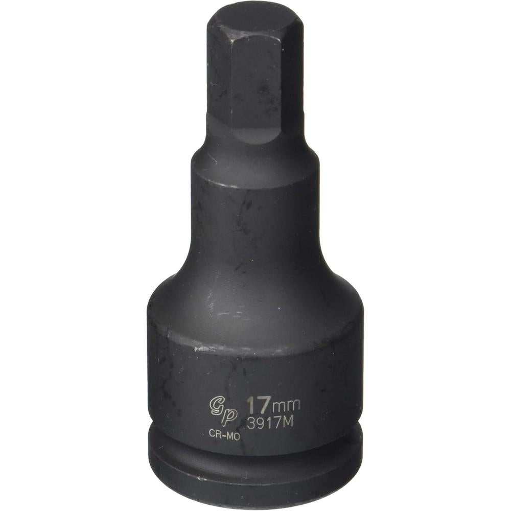 Grey Pneumatic 3917M 3/4" Drive X 17mm Hex Driver