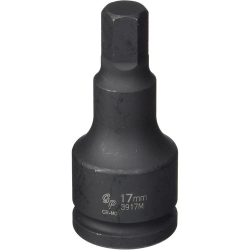 Grey Pneumatic 3917M 3/4" Drive X 17mm Hex Driver