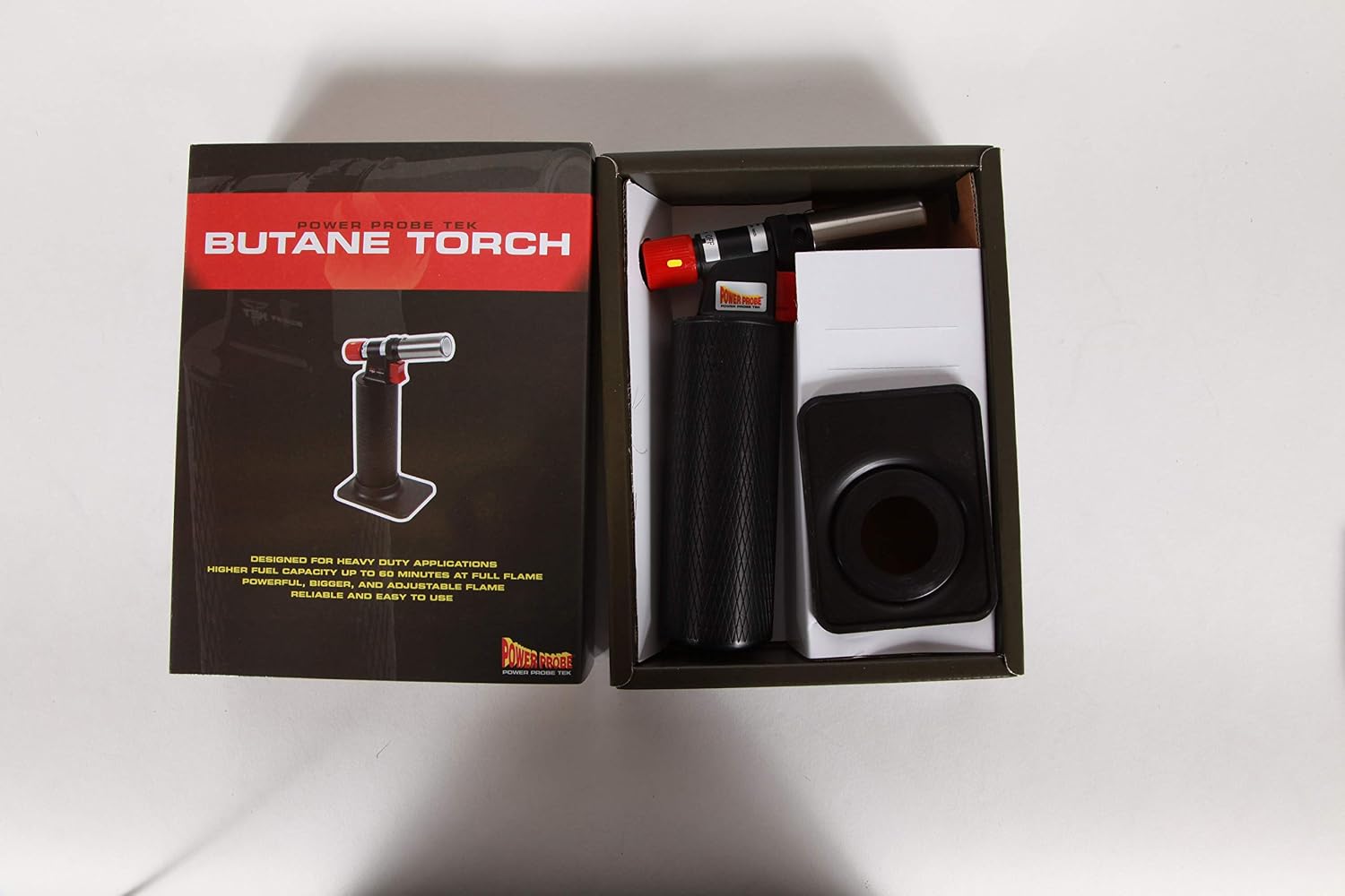 Power Probe PPBT Butane Torch open box with included contents