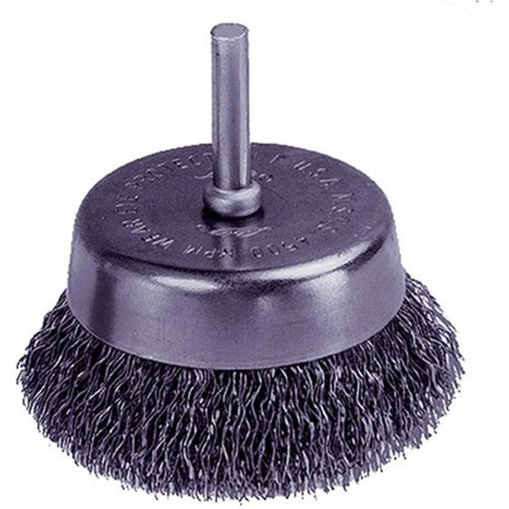 Lisle 14020 2 1/2" WIRE CUP BRUSH