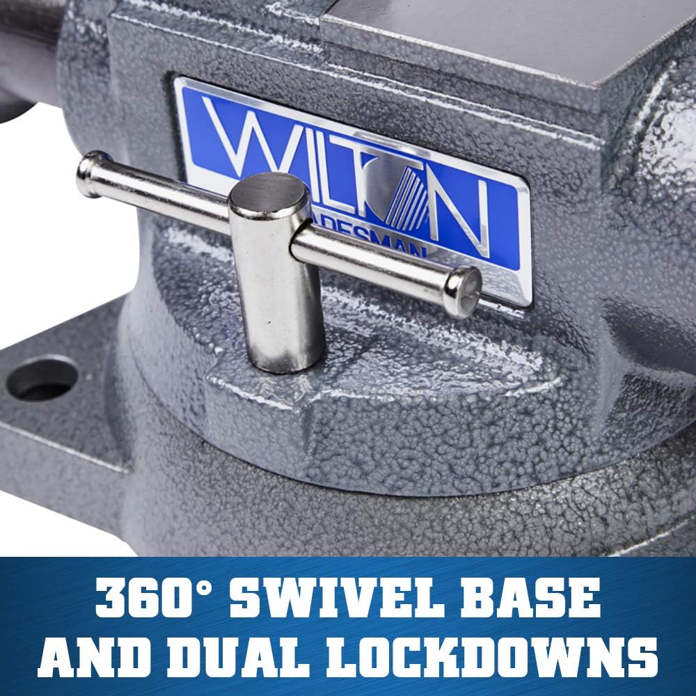 Wilton Tools 28805 1745 WILTON TRADEMAN VISE 4-1/2IN