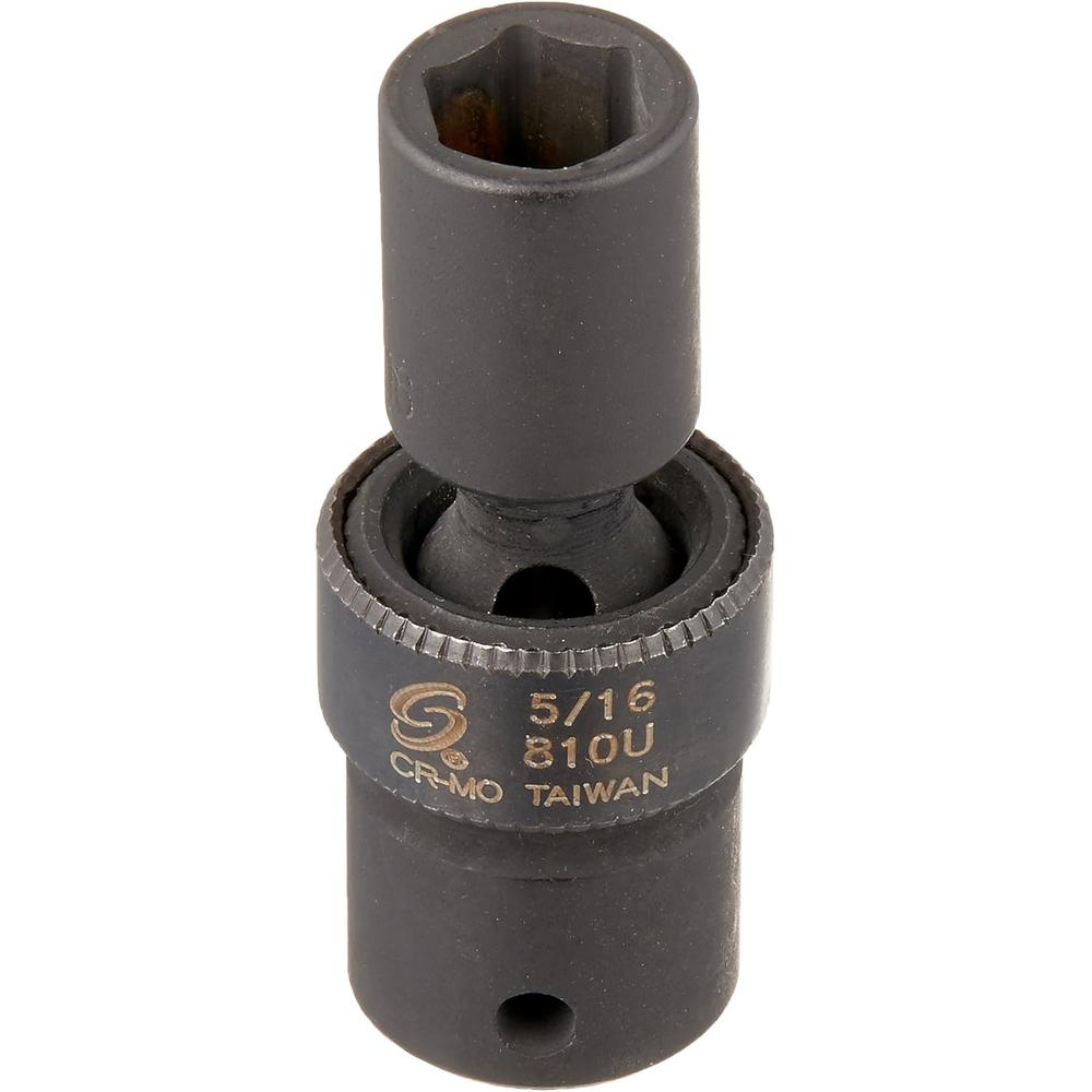 Sunex Tools 810U 1/4 in. Drive 5/16 in. Universal Impact Socket
