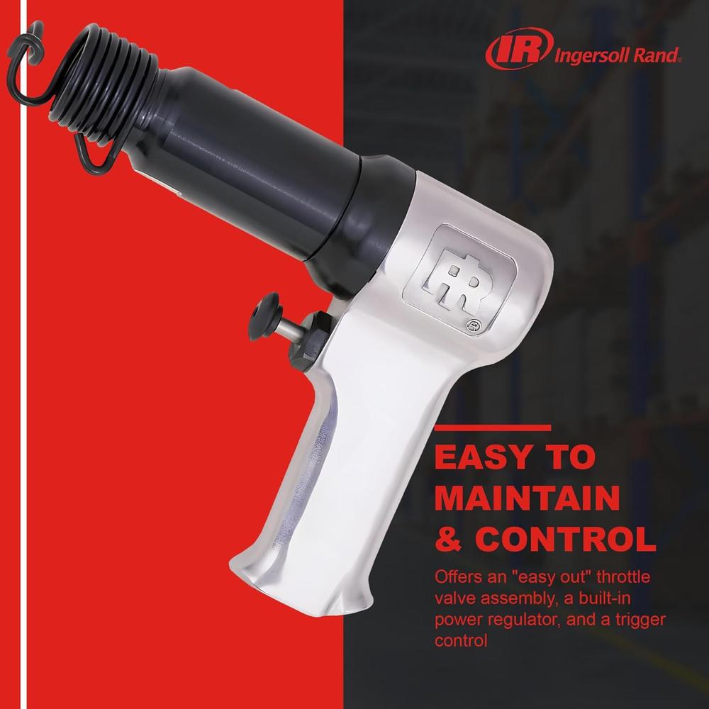 Ingersoll Rand 121K6 Super Duty Air Hammer with 6-Piece Chisel Kit