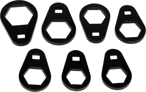 Lisle 40600 Black Offset Filter Wrench Set, 7pc