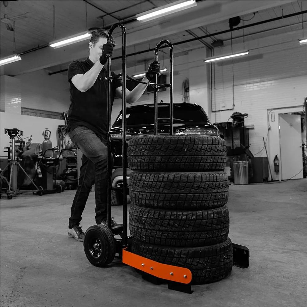 Martins Industries MTC TIRE RIDE TUFF TIRE CART, 35" MAX. TIRE SIZE, 550 LBS MAX. LOAD