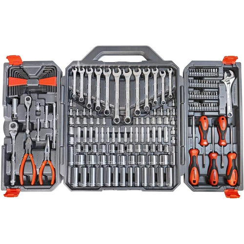 Crescent CTK180 ENSEMBLE D'OUTILS DE MÉCANICIEN, 180PC