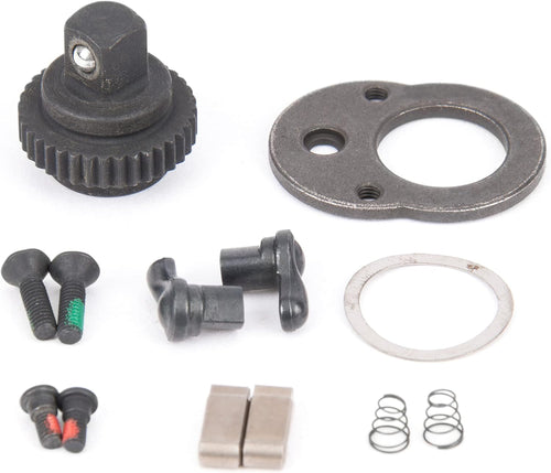 Titan Tools 11368 Kit de reconstruction à cliquet à profil bas Dr 1/4"