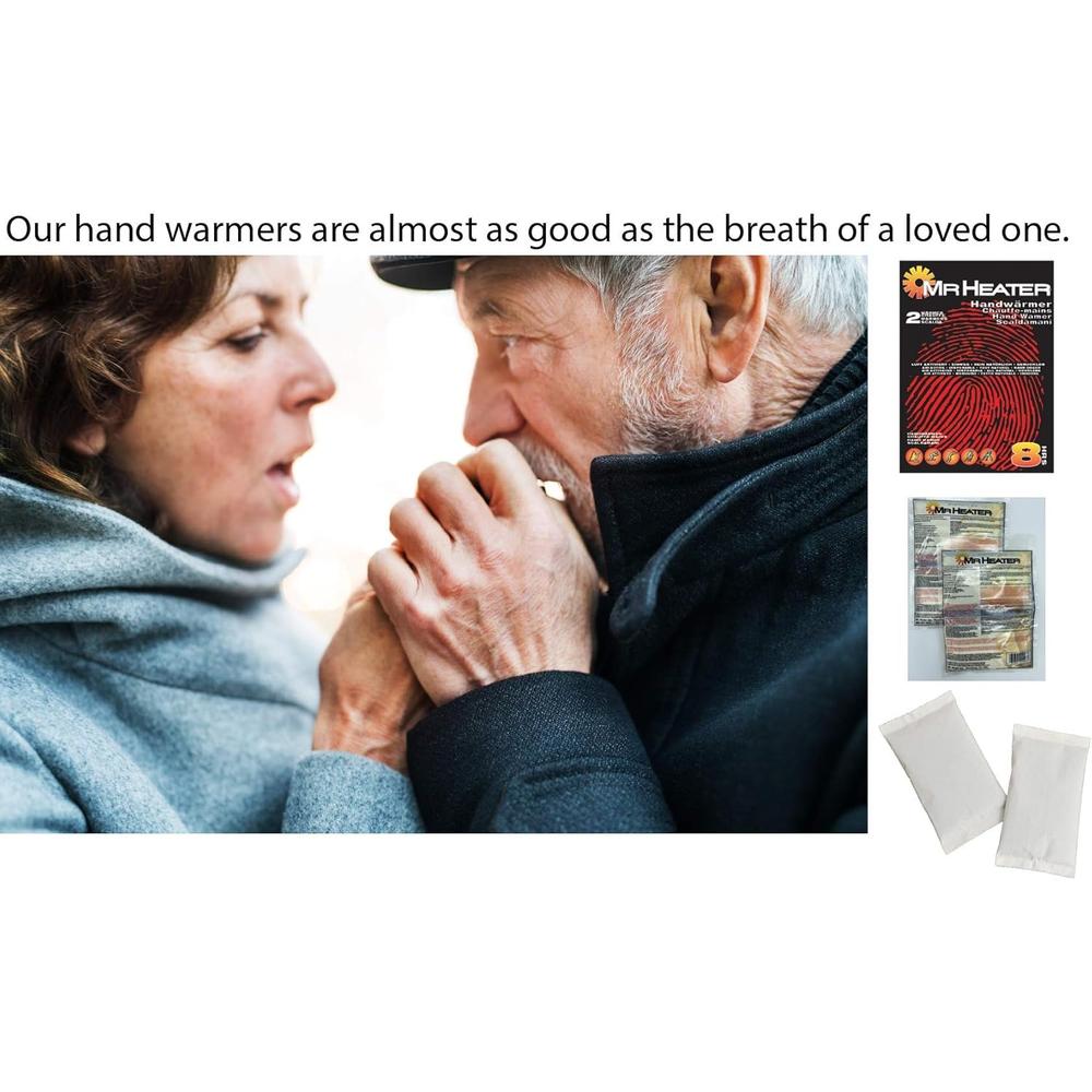 Mr. Heater F235012 HAND WARMERS - 10 PAIR PER PACK
