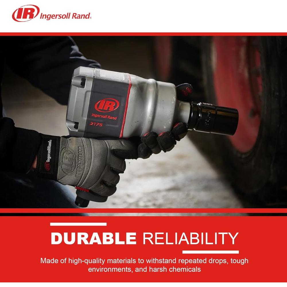 Ingersoll Rand 2175MAX 1" Pistol Grip Impact Wrench