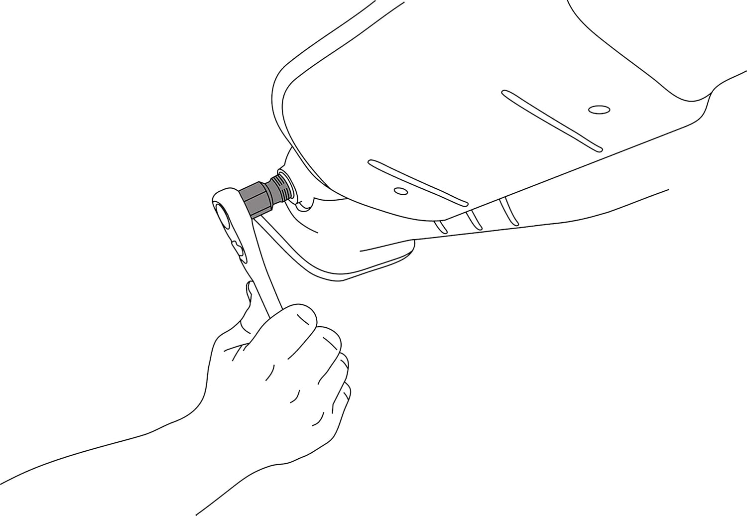 Lisle Corporation 12220 Nox Sensor Thread Chaser M20