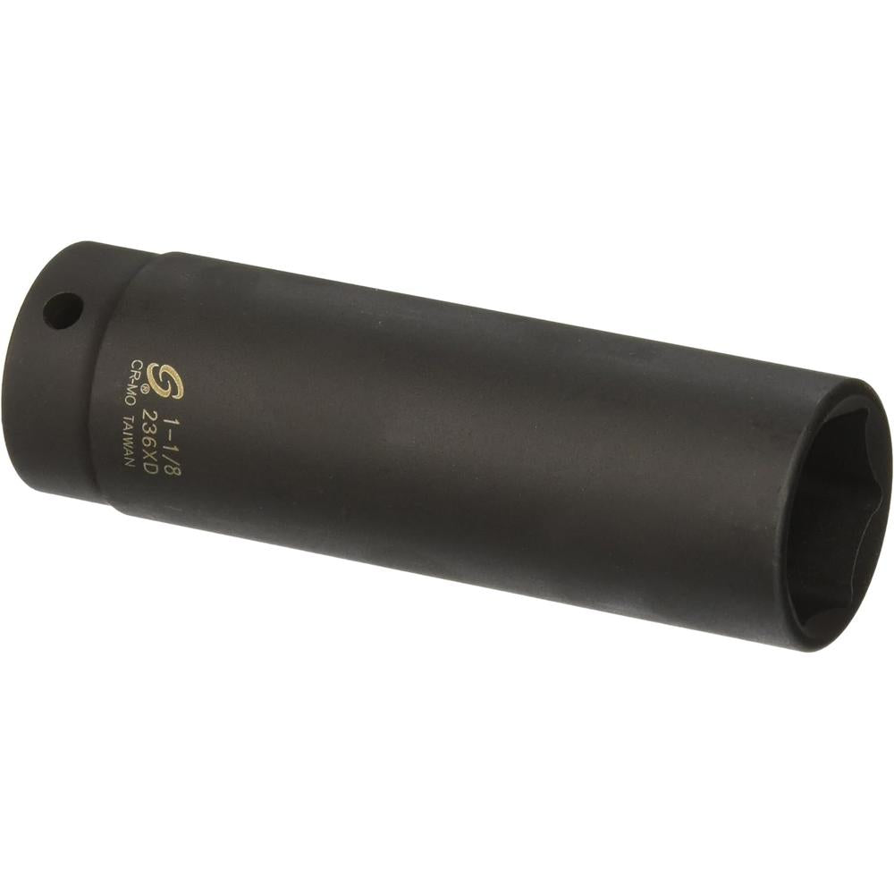 Sunex Tools 236xd 1/2 in. Drive 1-1/8 in. Extra Deep Impact Socket
