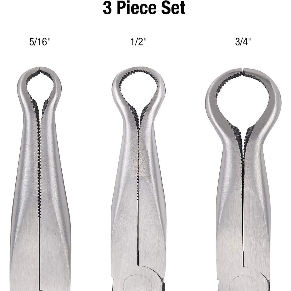 Sunex Tools 3703V 11" Hose Gripper Plier Set