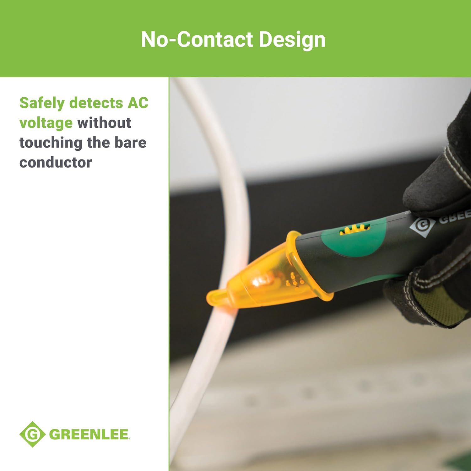 DÉTECTEUR Greenlee GT-16, TENSION -RÉGLABLE