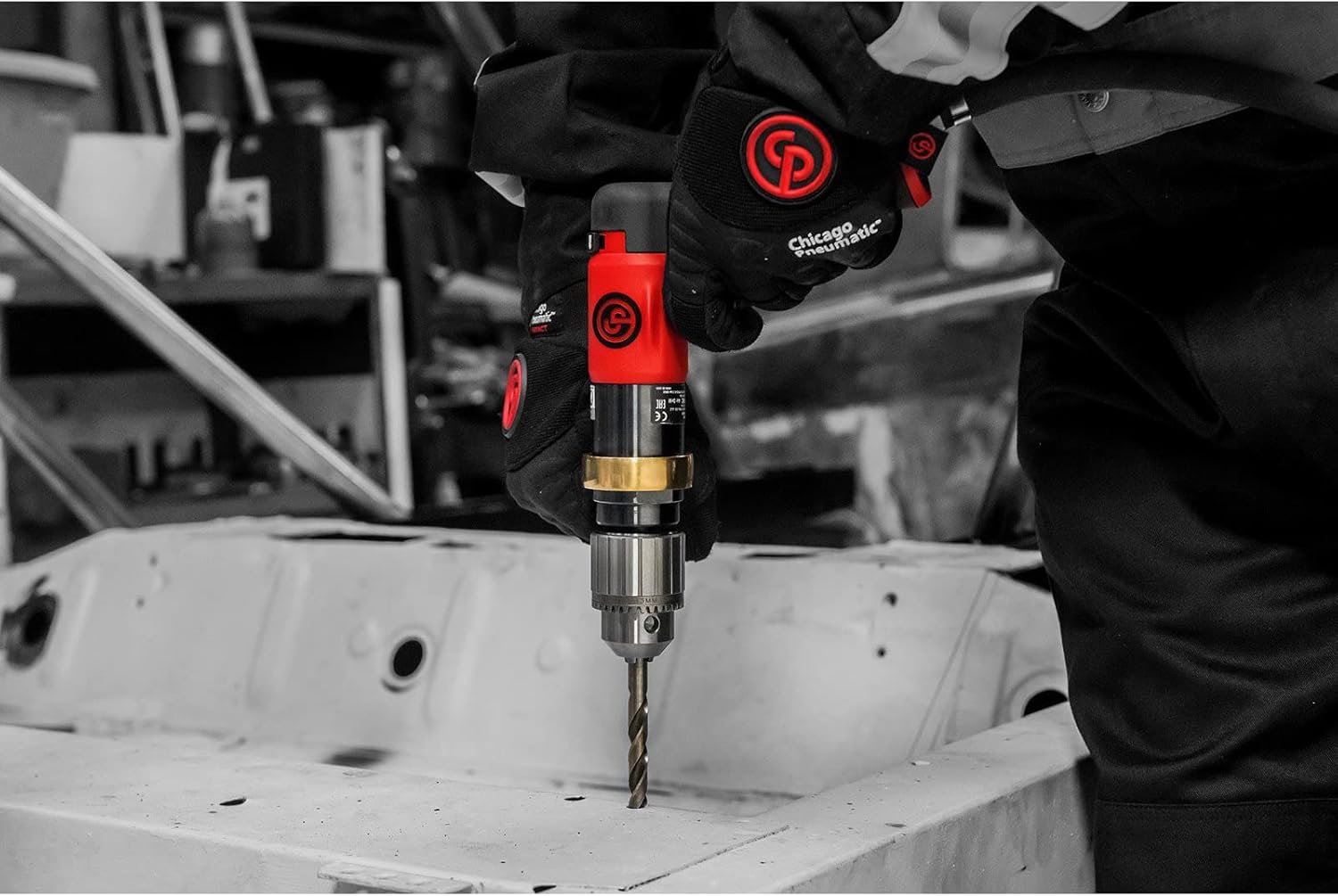 Chicago Pneumatic 8941097890 CP9789c Rv 1/2" Drill-Key