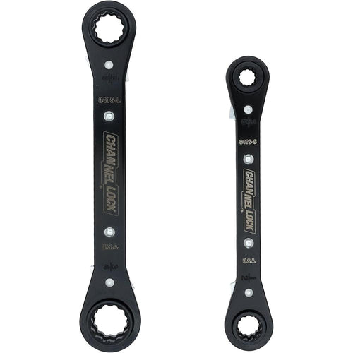 Channellock 841S Jeu de 2 clés à cliquet