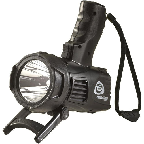 Streamlight 44902 Projecteur Waypoint avec cordon d'alimentation 12 V CC Noir 550 lumens