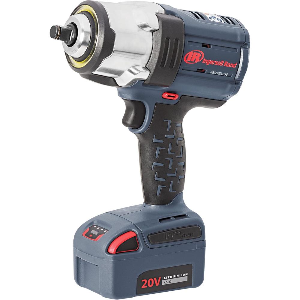 Ingersoll Rand 1/2" 20V Cordless Impact, 1 Battery Kit, W7152-K12, (1) Battery Kit
