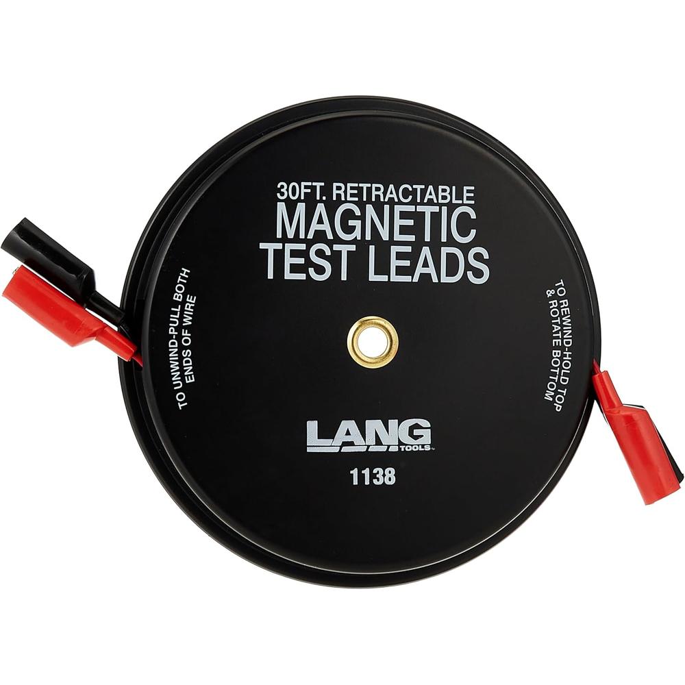 A & E Hand Tools 1138 Magnetic Retractable Test Lead