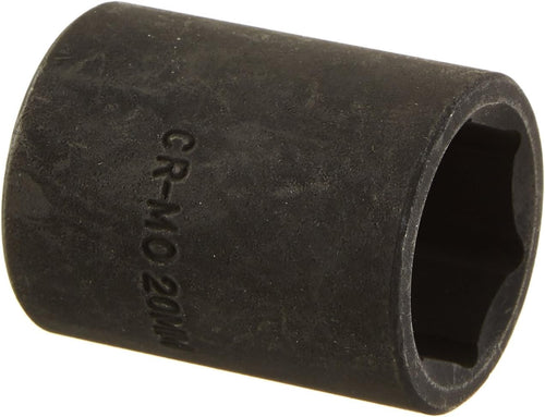 Sunex 220m 1/2" Drive 20-mm Impact Socket