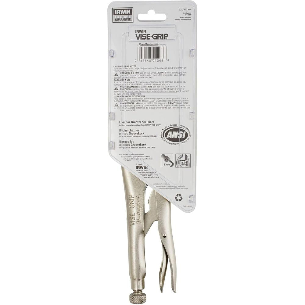 Irwin Tools Tools Jeu de pinces-étaux VISE-GRIP, grand, 12 pouces (12L3)