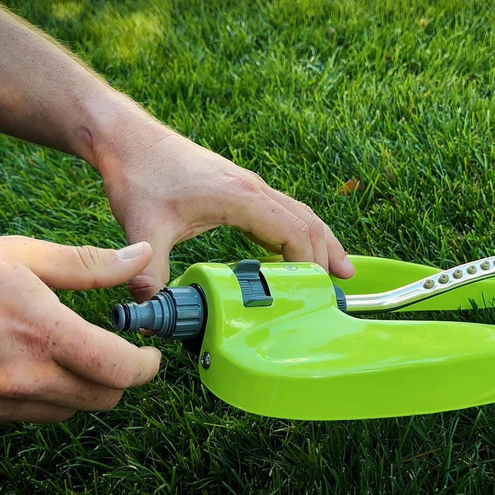 Legacy Manufacturing Flexzilla HFZG12050QN Hose kit, 1/2" x 50', Green