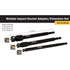 Outils Titan 49006 3 pièces. Impact Wobble Socket Adaptateur SE