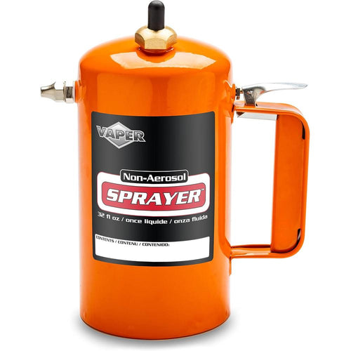Titan Tools 19423 Pulvérisateur rechargeable non aérosol (ORANGE), 32 OZ, 80-150 PSI