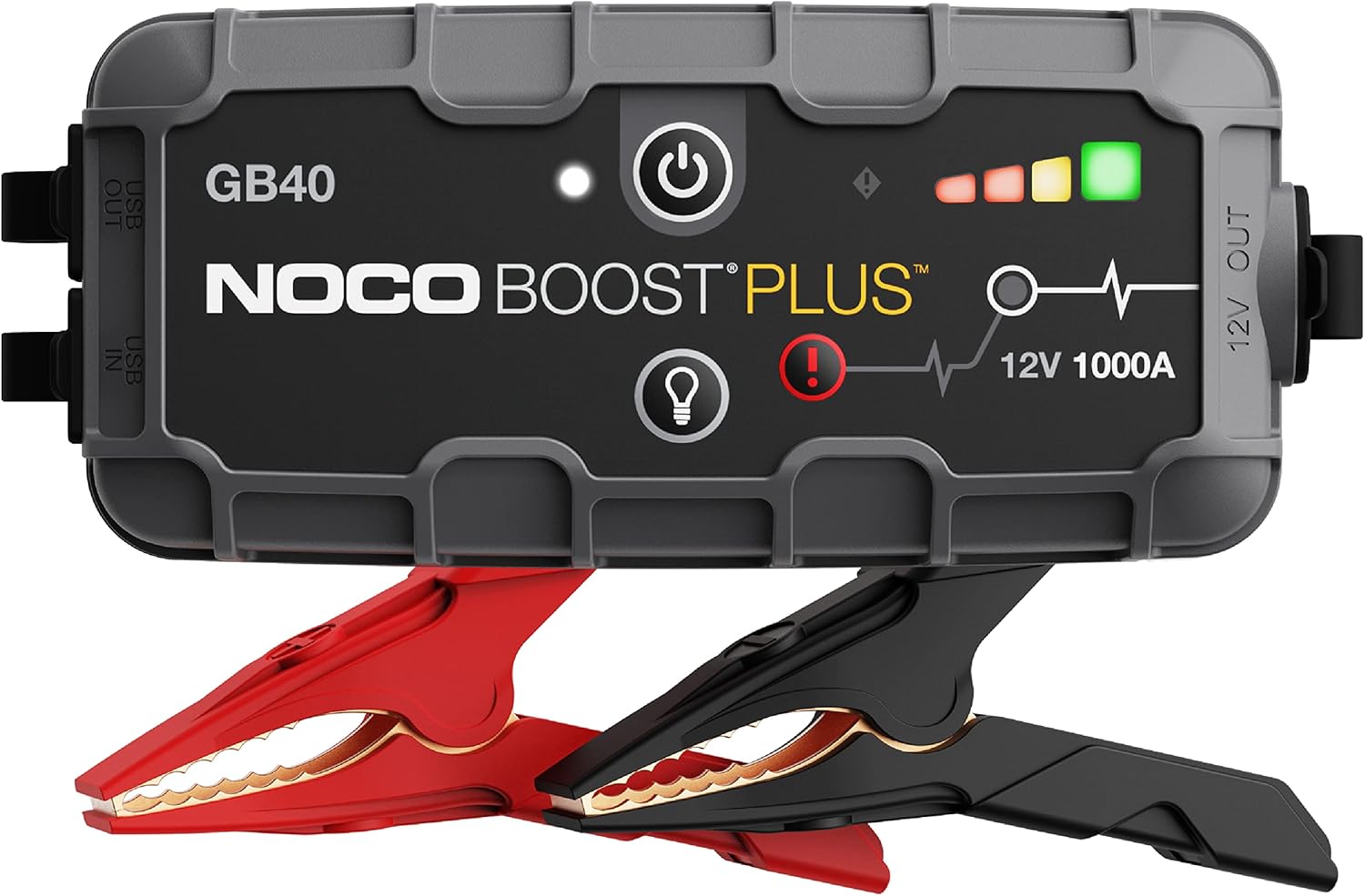 NOCO GB40 Boost Plus 1000A UltraSafe Lithium Jump Starter